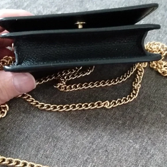 NWOT Coach Mini Wallet on a Chain - Picture 5 of 7